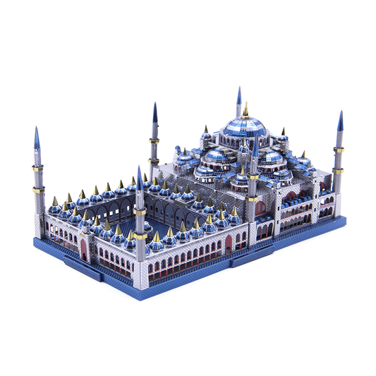 3D Metal Puzzle Of Blue Mosque