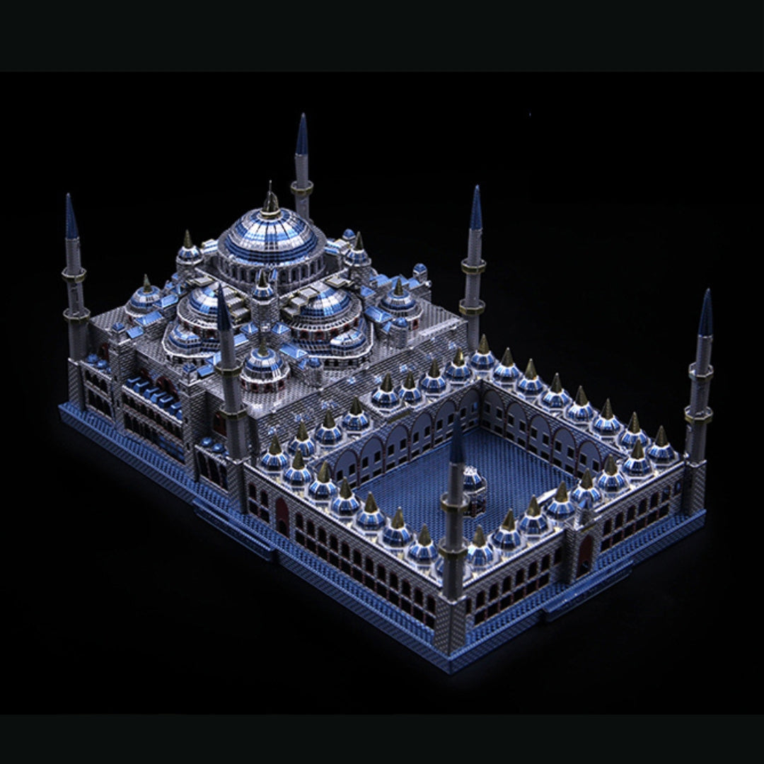 3D Metal Puzzle Of Blue Mosque