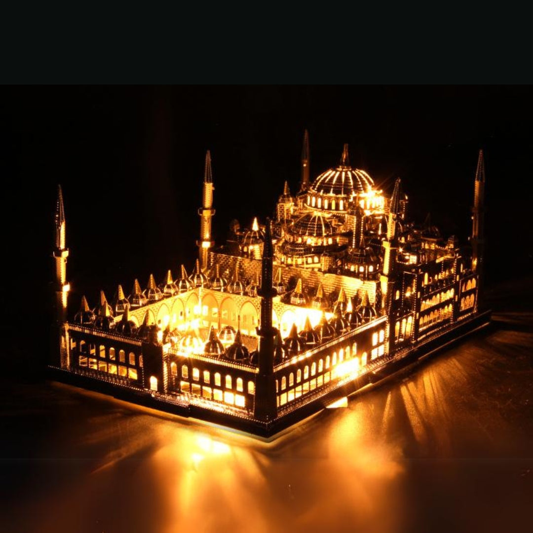 3D Metal Puzzle Of Blue Mosque