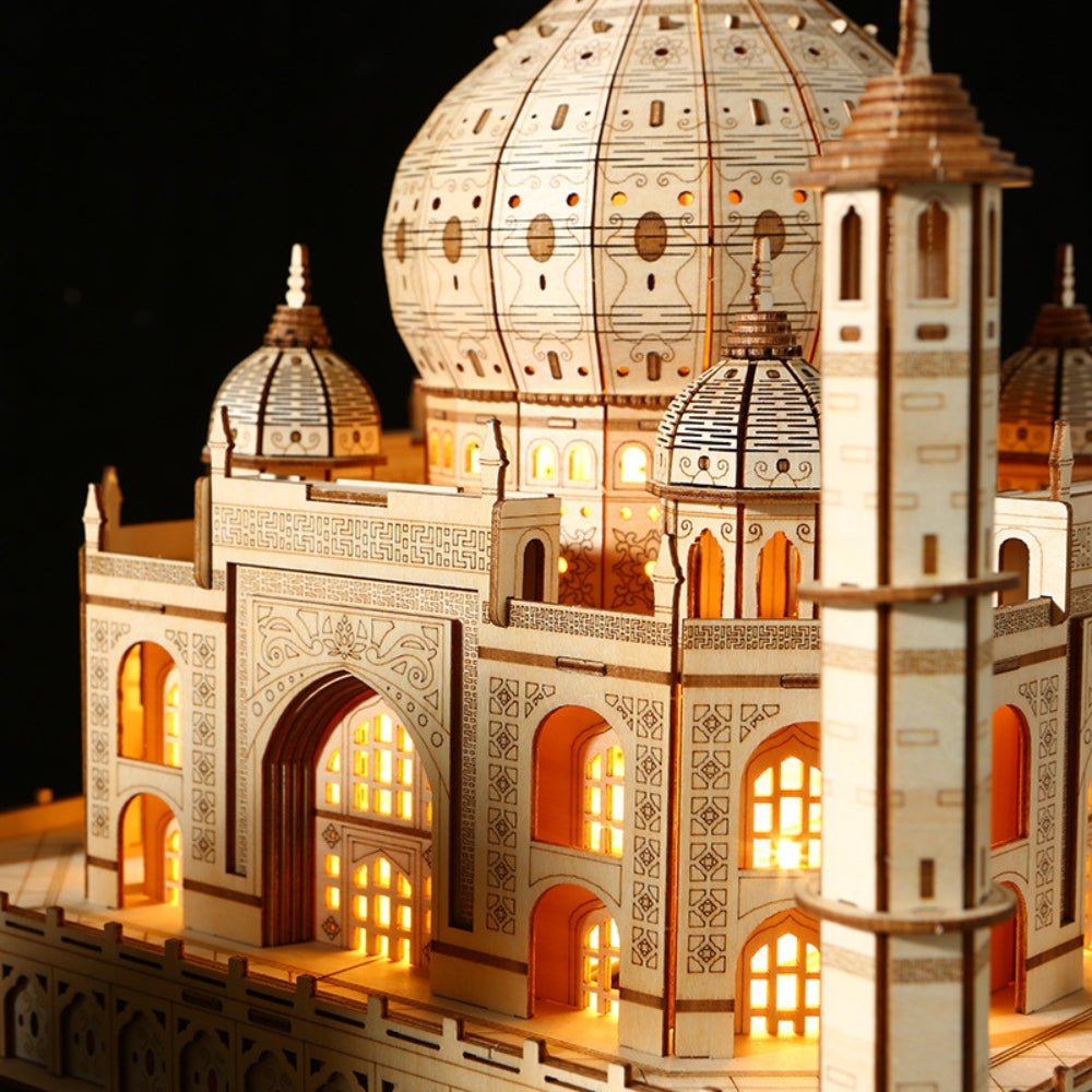 3D Wooden Puzzles Of Taj Mahal