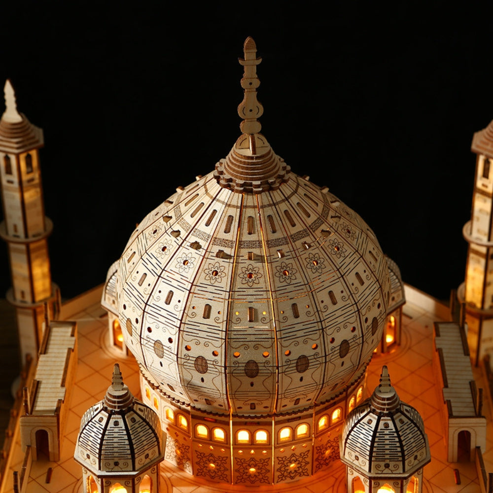 3D Wooden Puzzles Of Taj Mahal