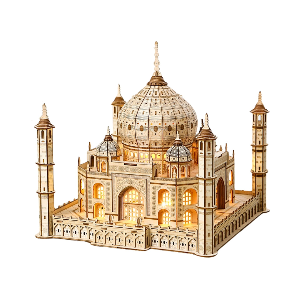 3D Wooden Puzzles Of Taj Mahal