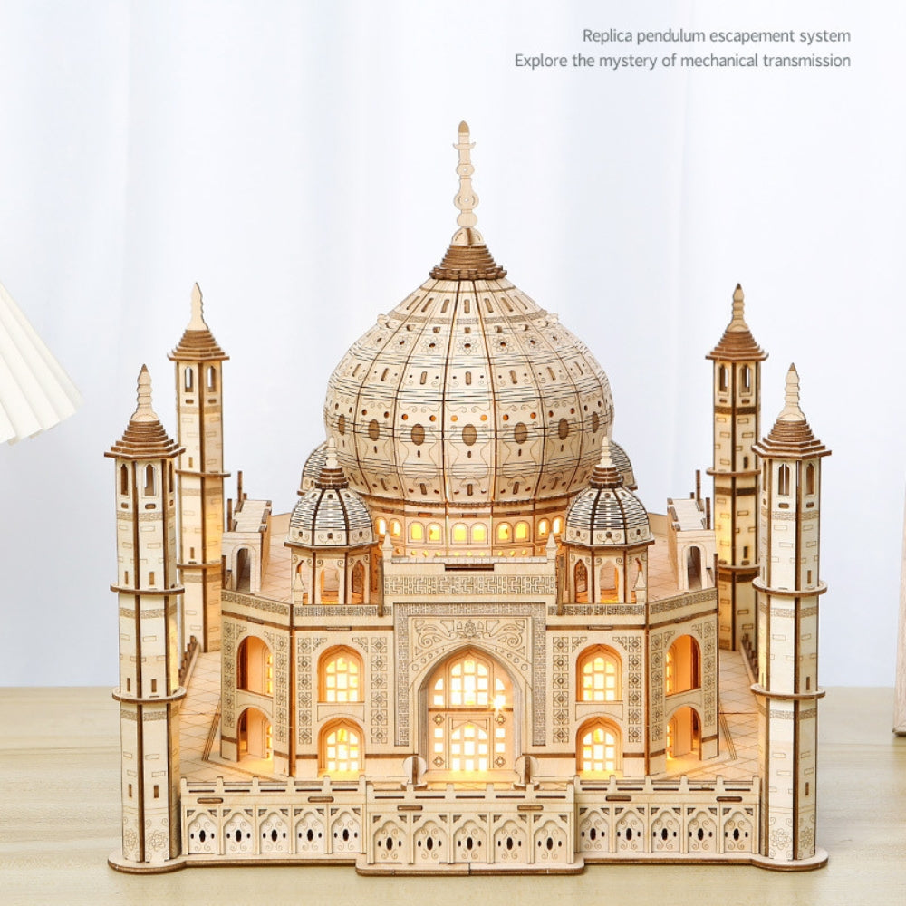 3D Wooden Puzzles Of Taj Mahal