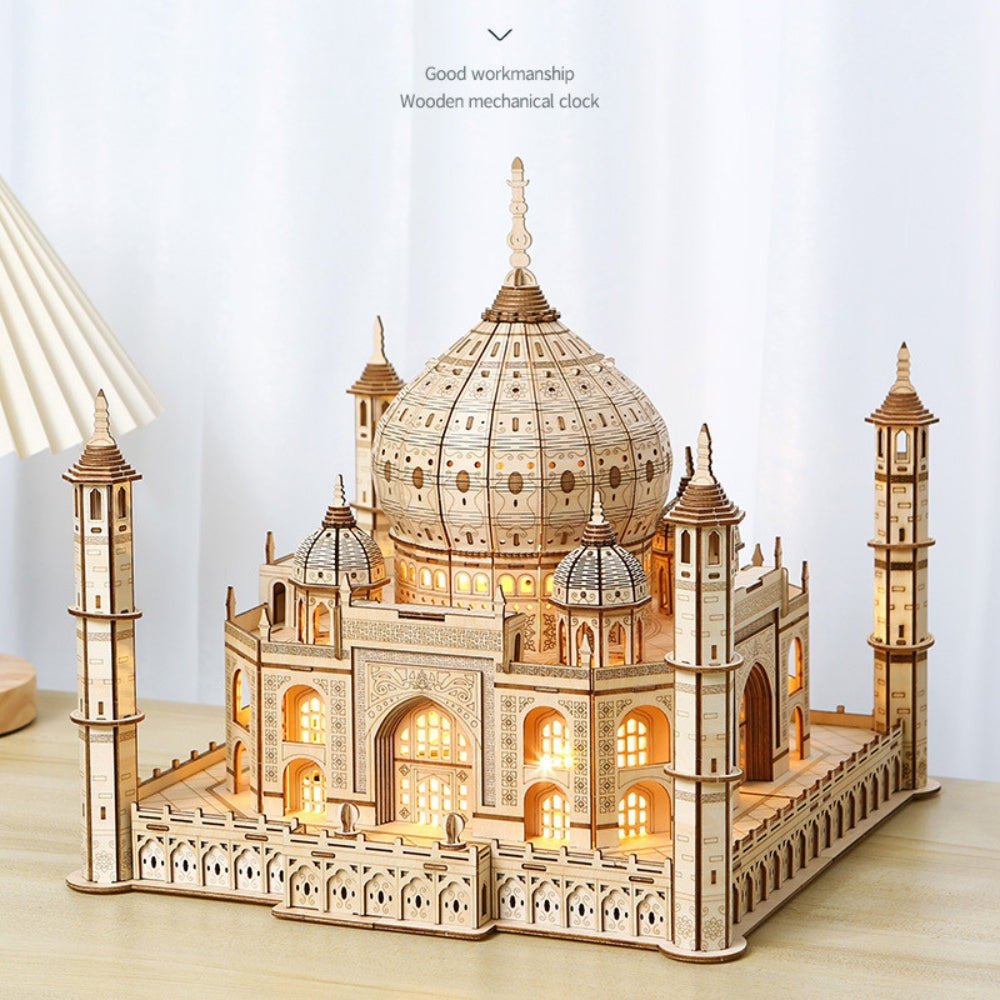 3D Wooden Puzzles Of Taj Mahal