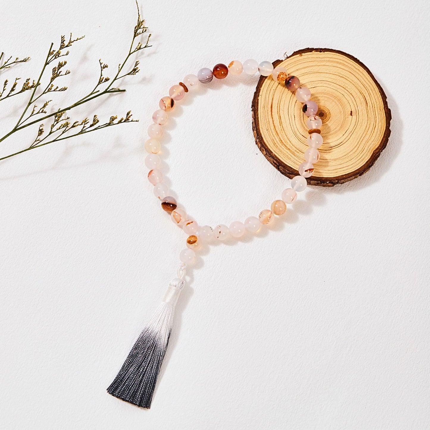 Real Agate–Tasbih Muslim Prayer Beads