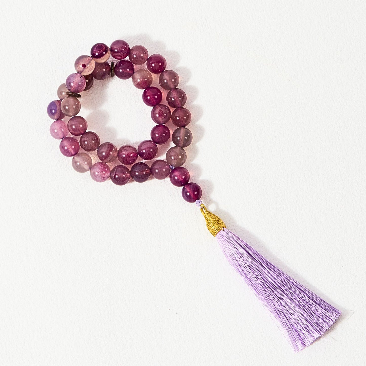 Real Agate–Tasbih Muslim Prayer Beads