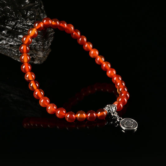 Agate Bracelet Tasbih 33 Beads