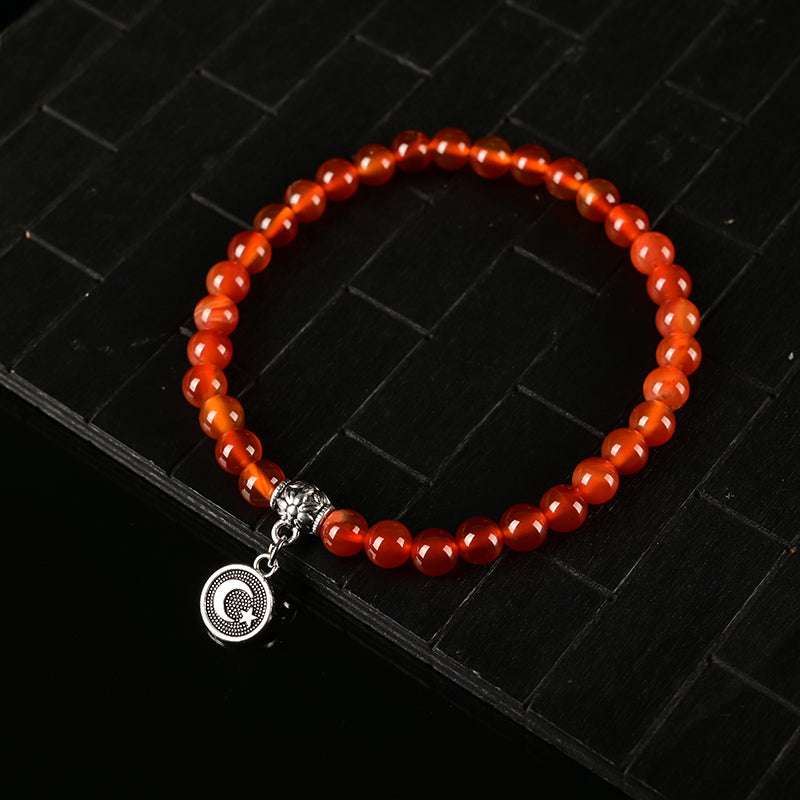 Agate Bracelet Tasbih 33 Beads