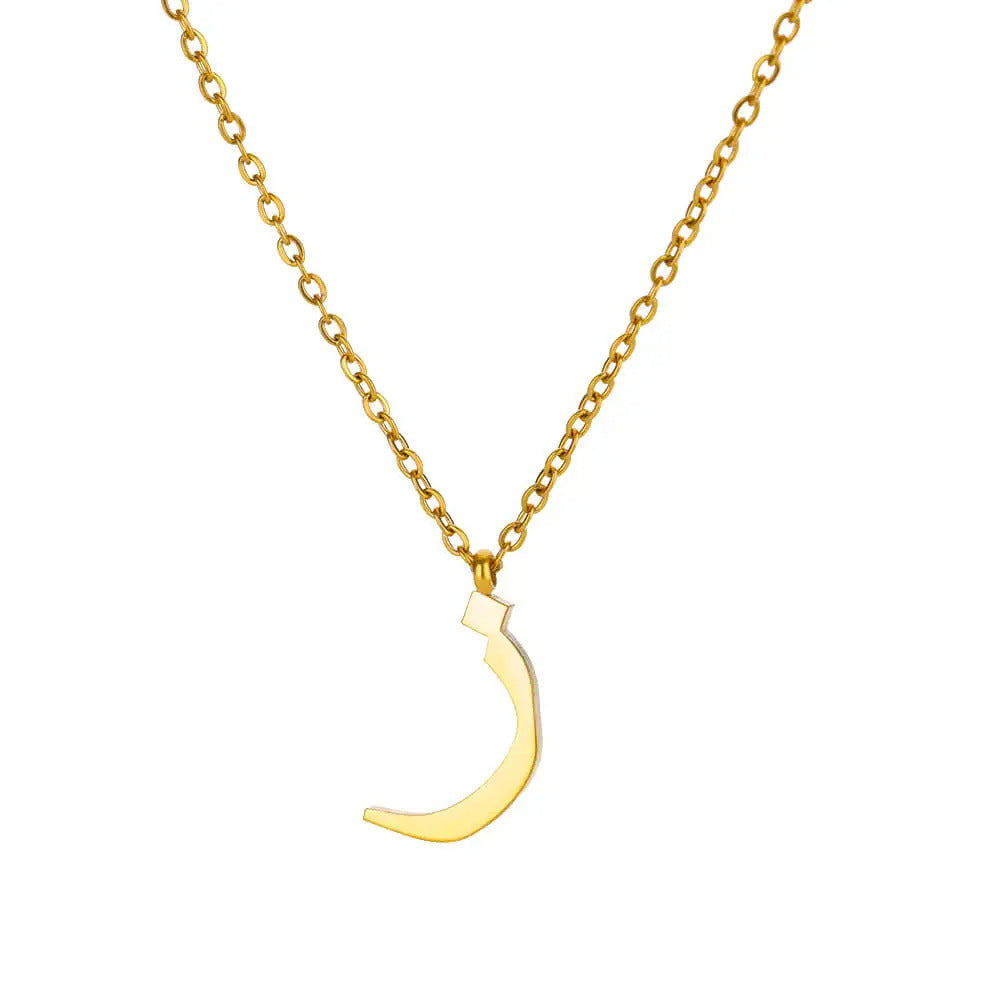 Arabic Alphabet Necklace