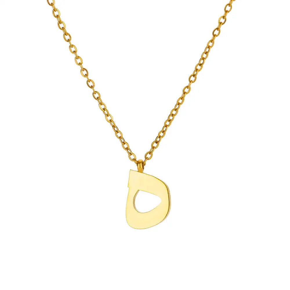 Arabic Alphabet Necklace