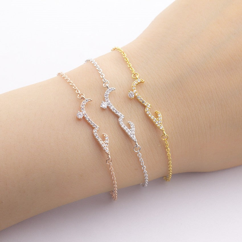 Arabic Love Declaration Bracelet