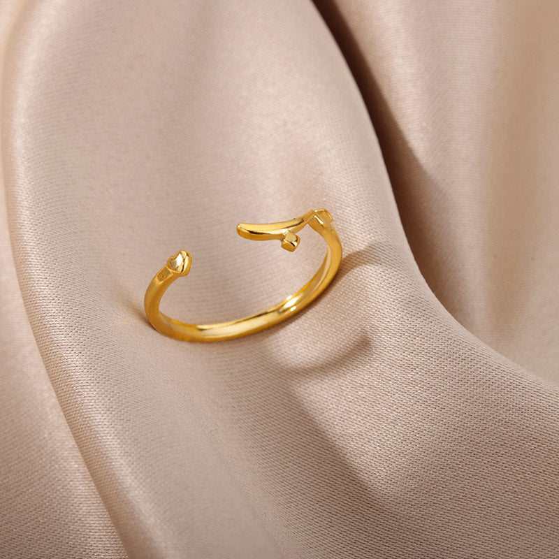 Arabic Love Declaration Ring