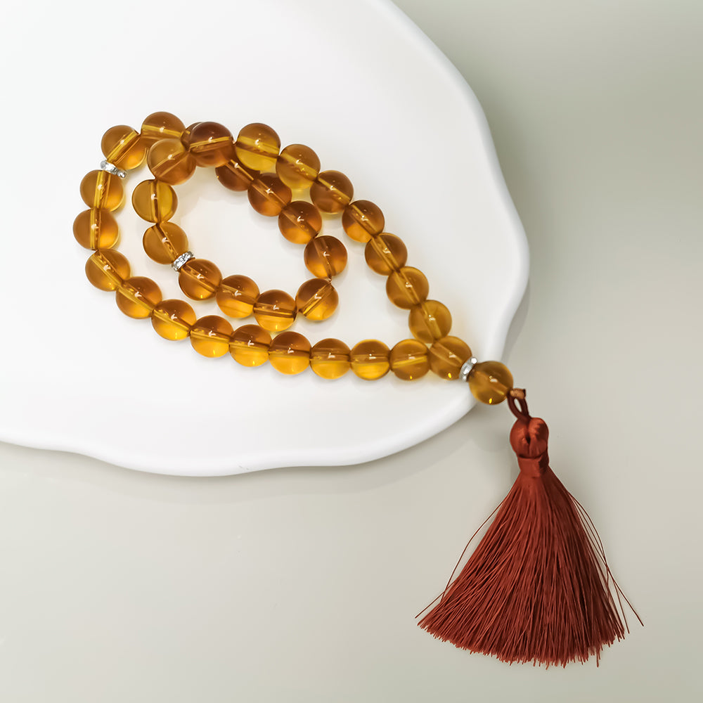 Big Beads Glass – Tasbih Muslim Prayer Beads