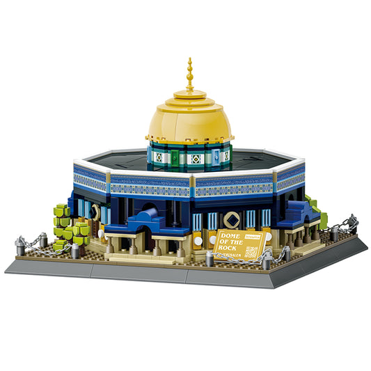 Building Blocks Of Dome Of The Rock