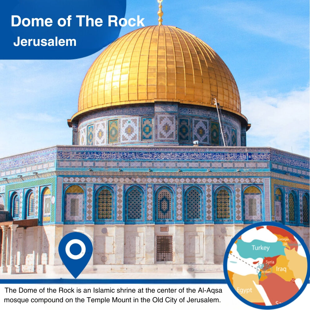 Building Blocks Of Dome Of The Rock