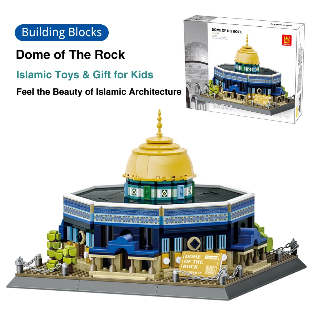 Building Blocks Of Dome Of The Rock