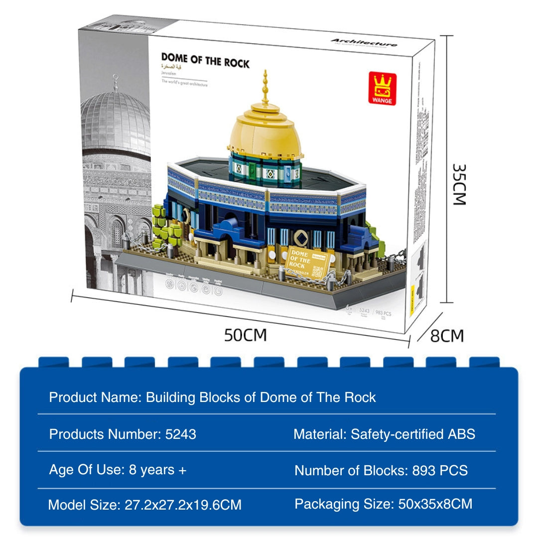 Building Blocks Of Dome Of The Rock