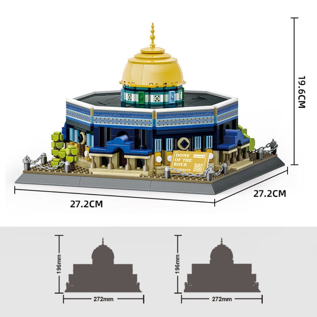 Building Blocks Of Dome Of The Rock