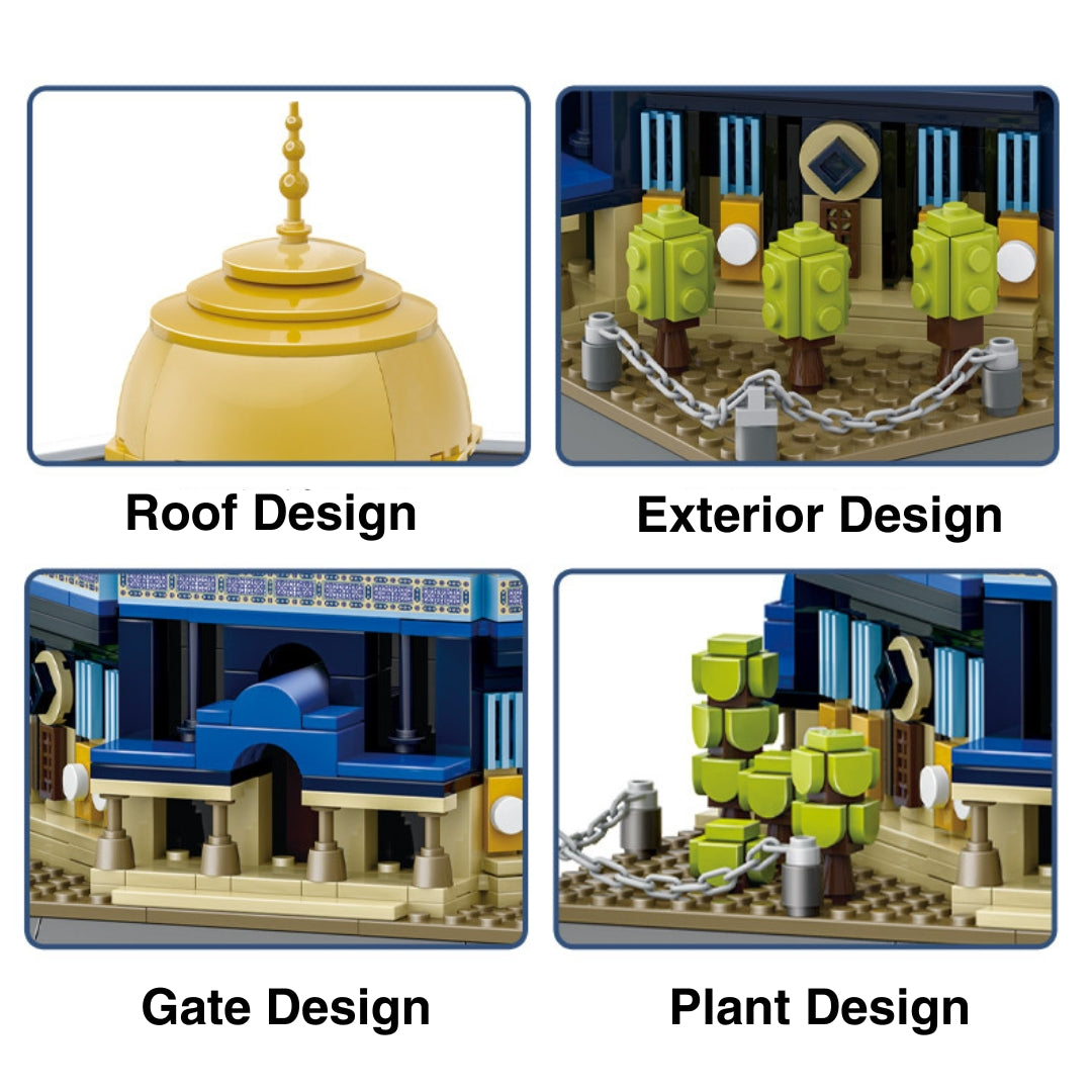 Building Blocks Of Dome Of The Rock