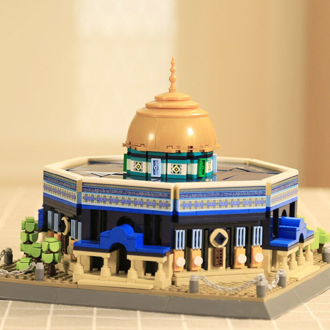 Building Blocks Of Dome Of The Rock