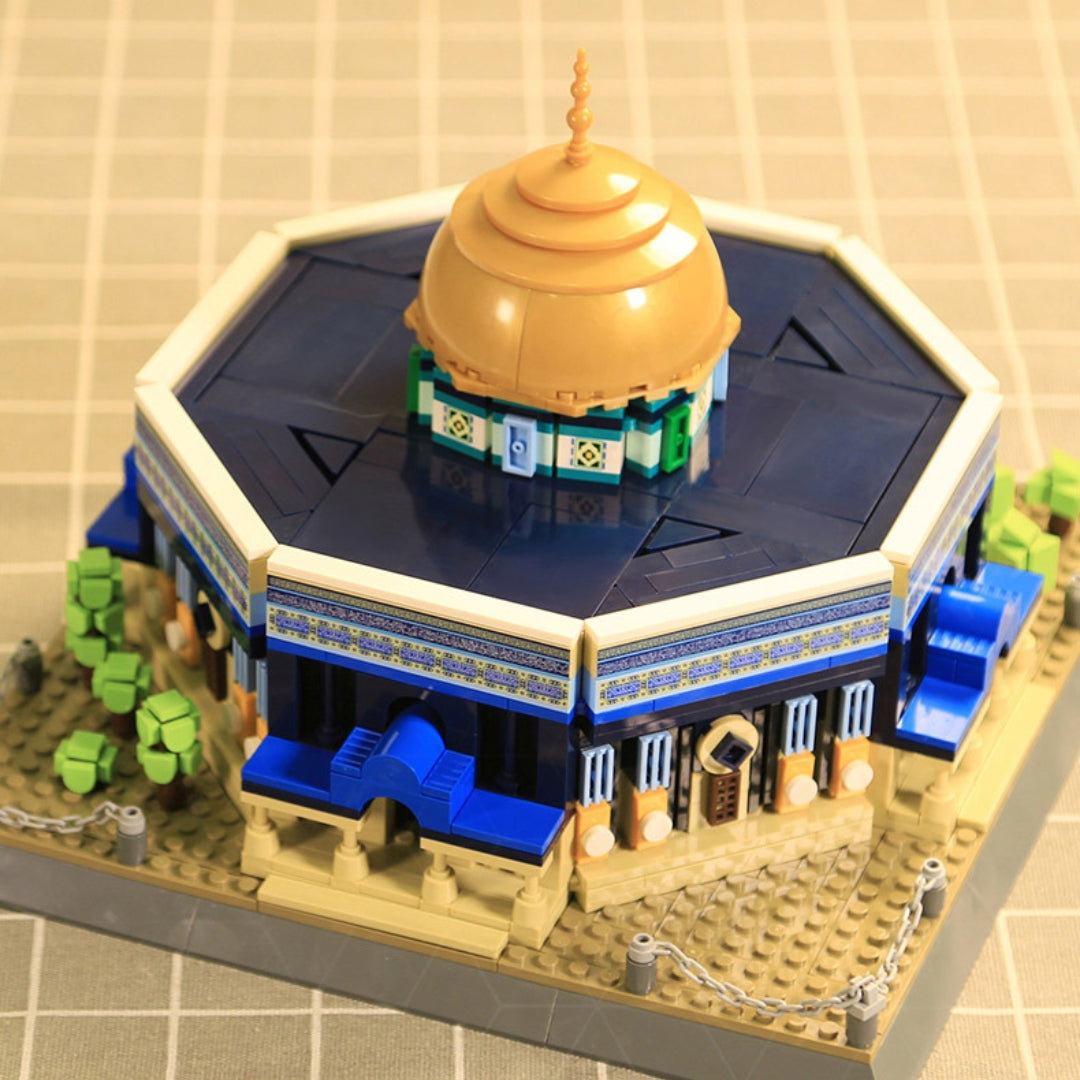 Building Blocks Of Dome Of The Rock