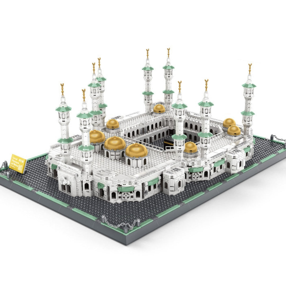 Building Blocks Of Mecca Grand Mosque