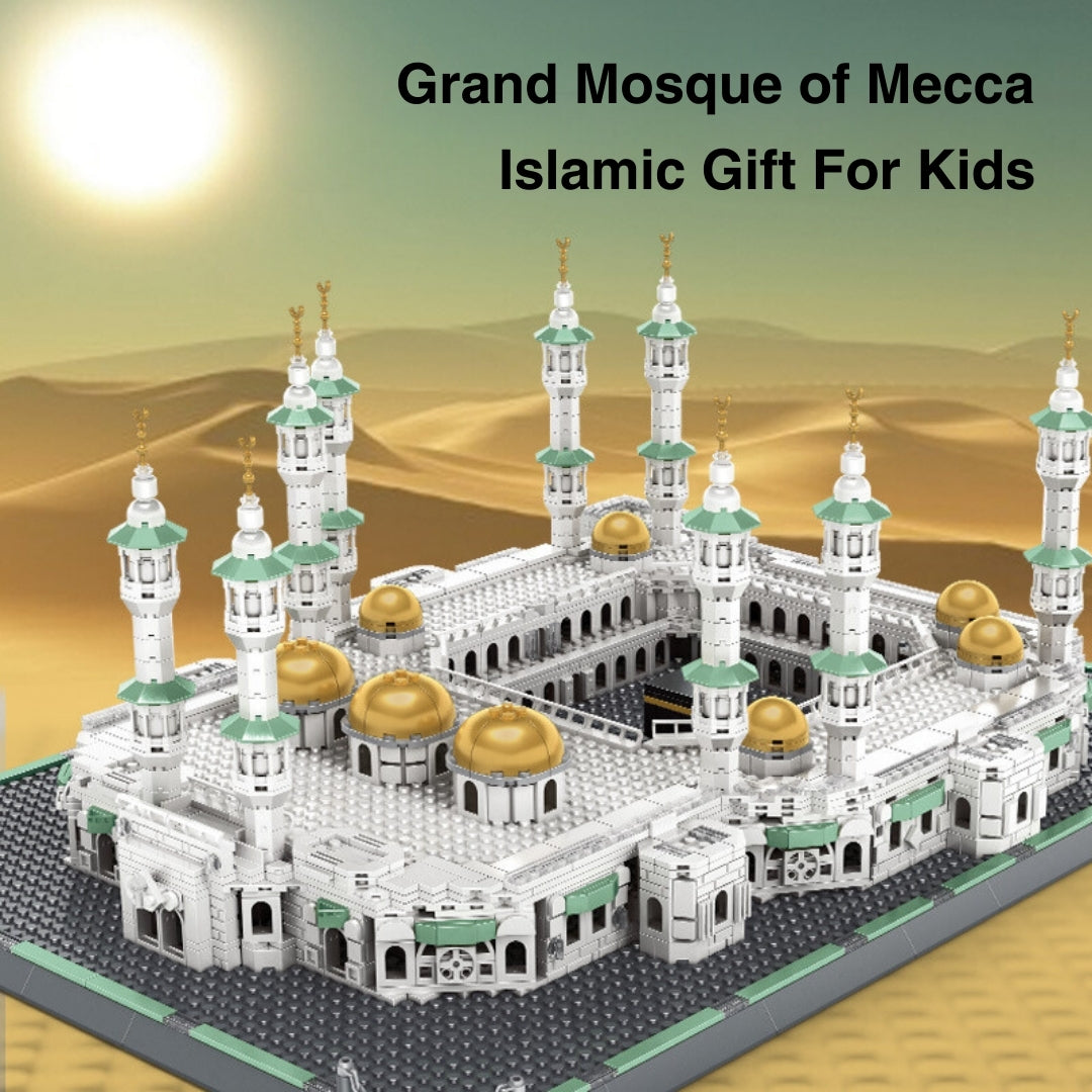 Building Blocks Of Mecca Grand Mosque