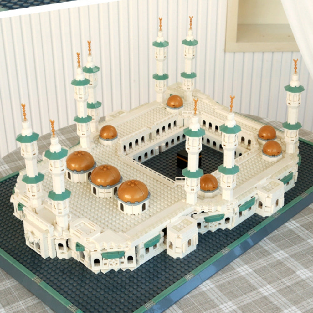 Building Blocks Of Mecca Grand Mosque