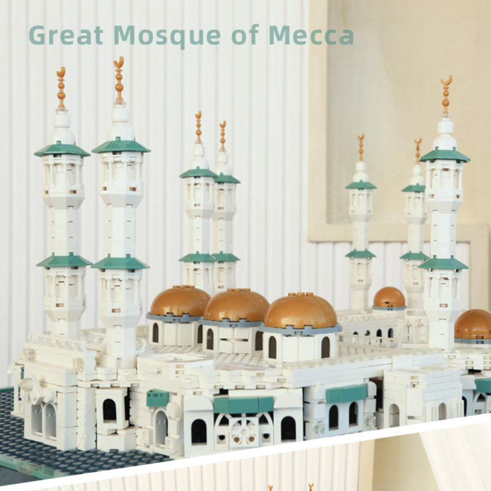 Building Blocks Of Mecca Grand Mosque