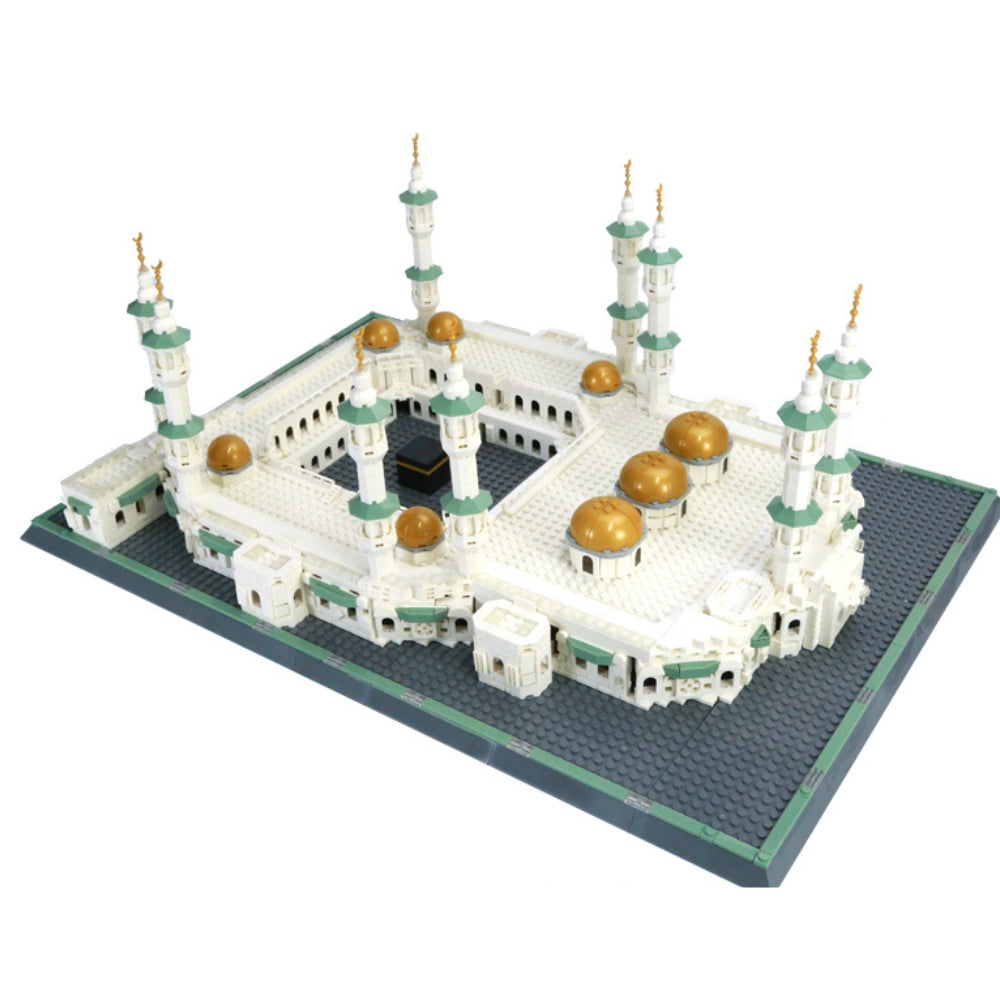 Building Blocks Of Mecca Grand Mosque