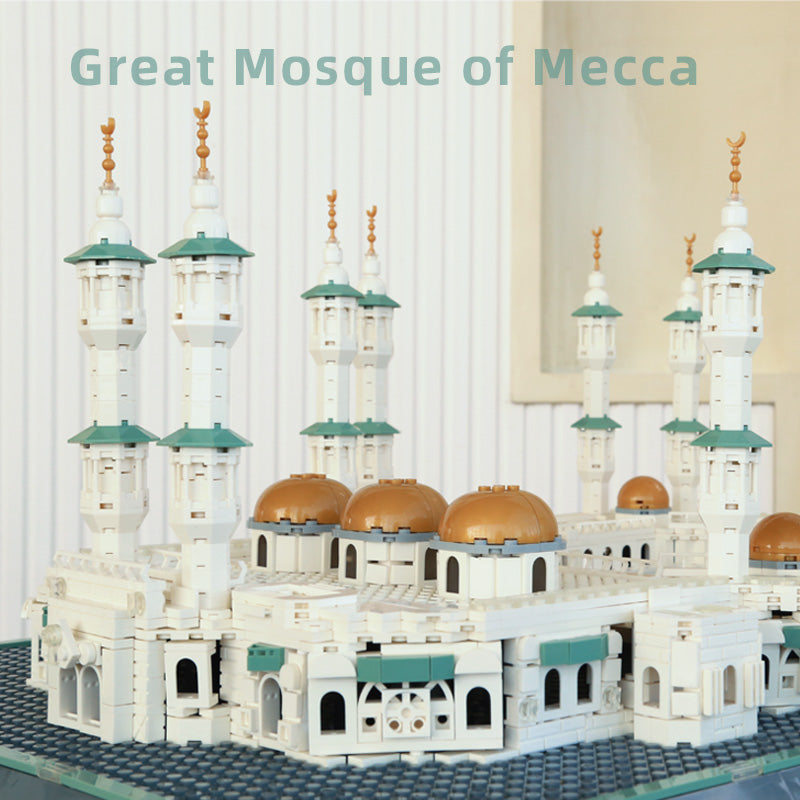 Building Blocks Of Mecca Grand Mosque