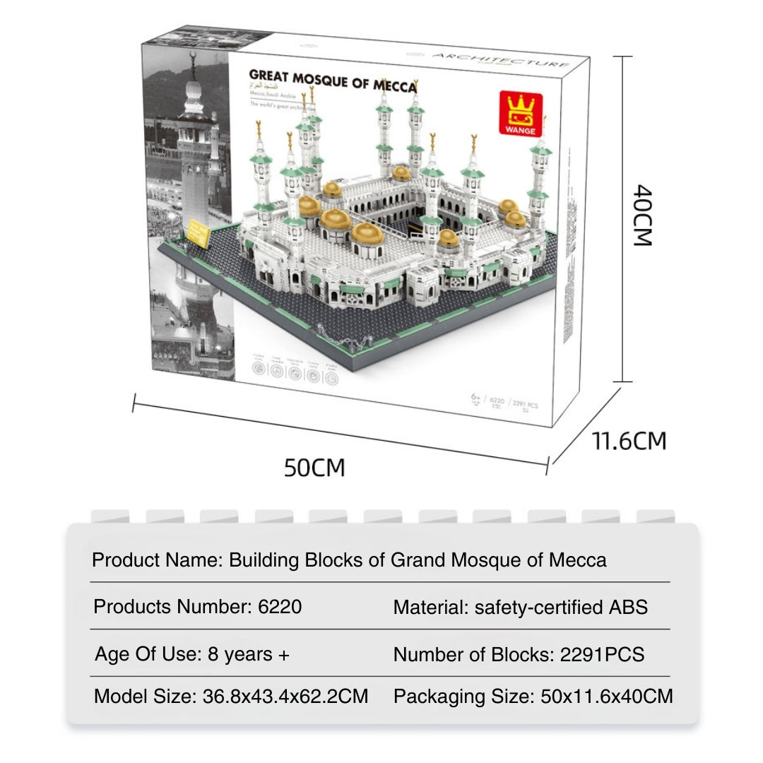 Building Blocks Of Mecca Grand Mosque