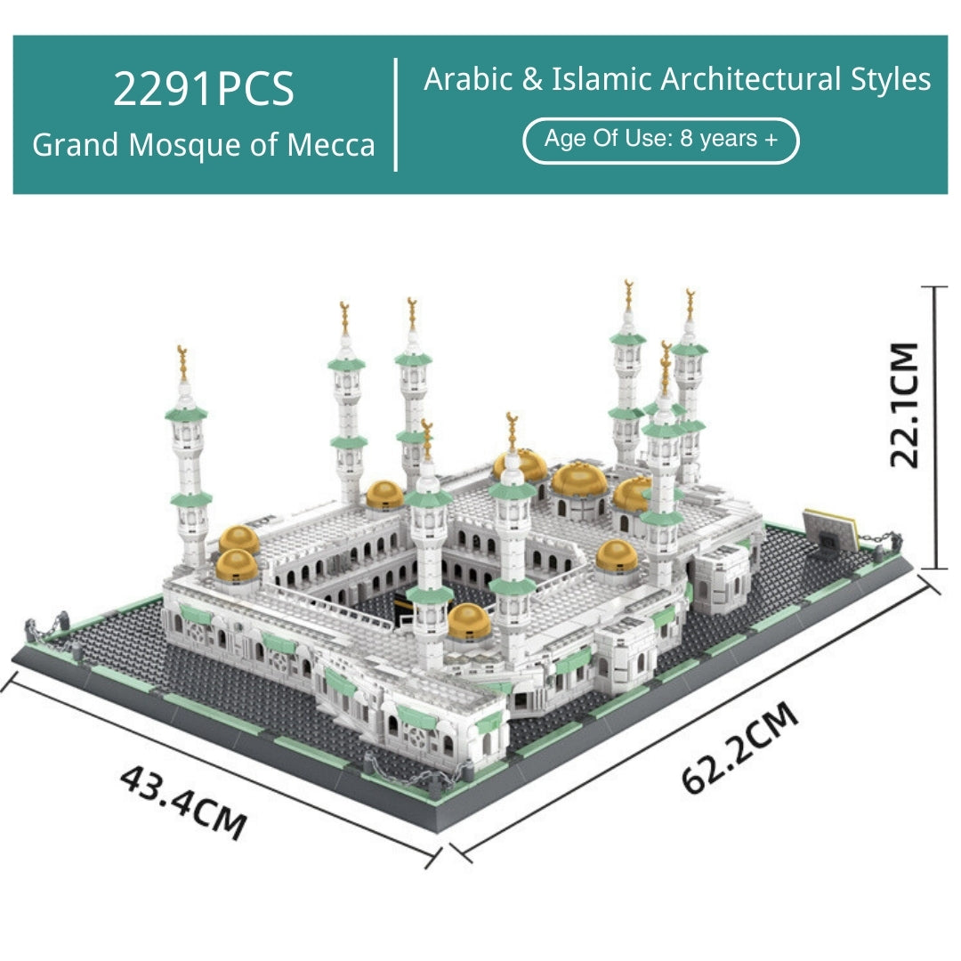 Building Blocks Of Mecca Grand Mosque