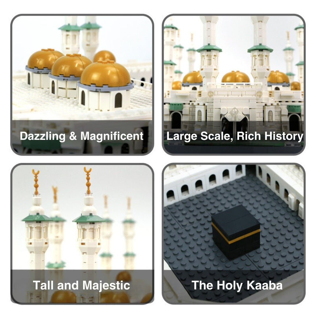 Building Blocks Of Mecca Grand Mosque