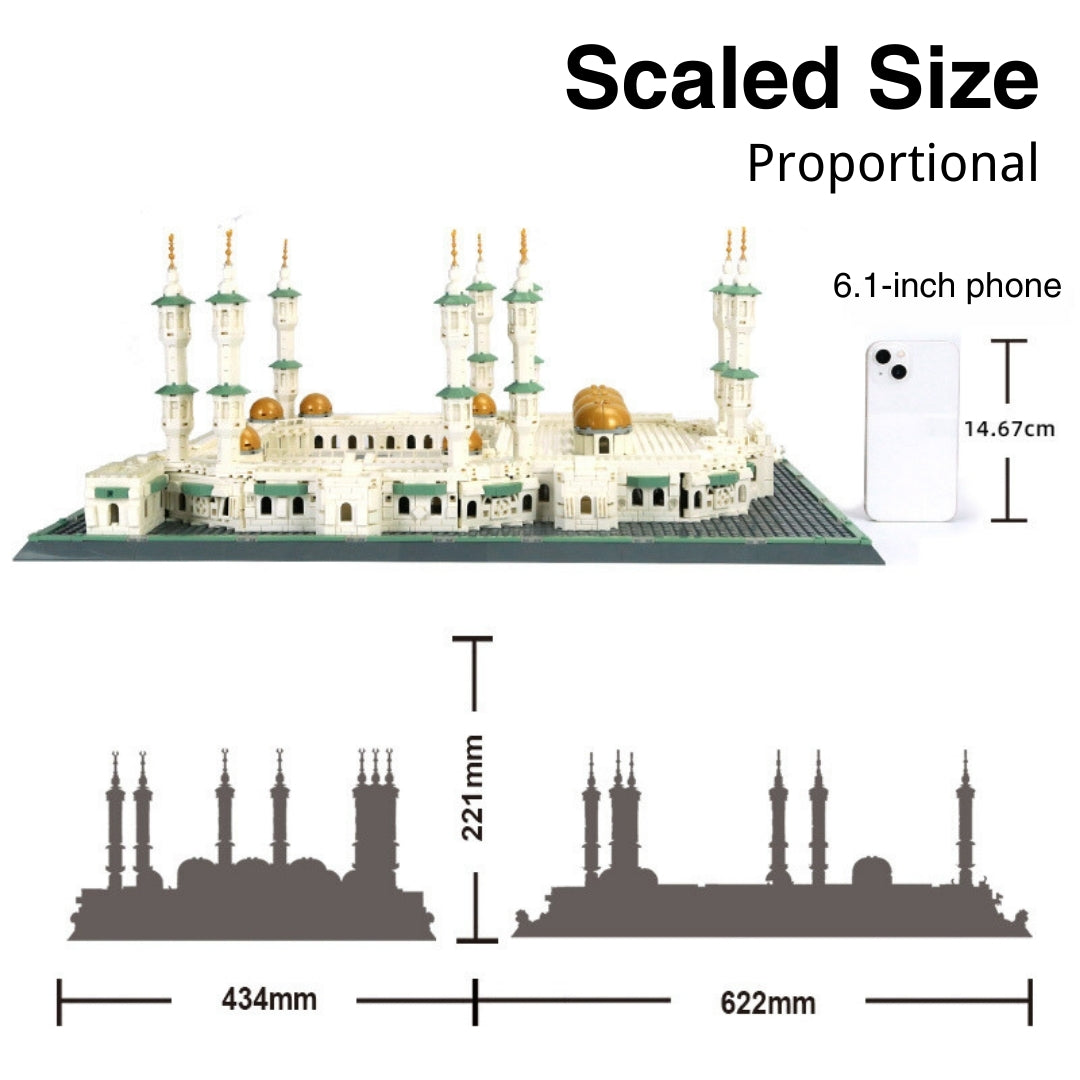 Building Blocks Of Mecca Grand Mosque