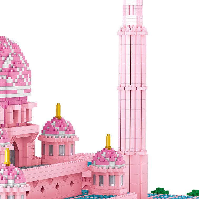 Building Blocks Of Pink Putra Mosque