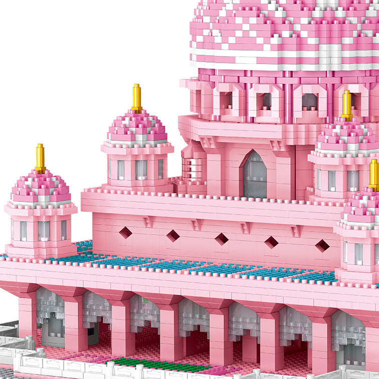 Building Blocks Of Pink Putra Mosque