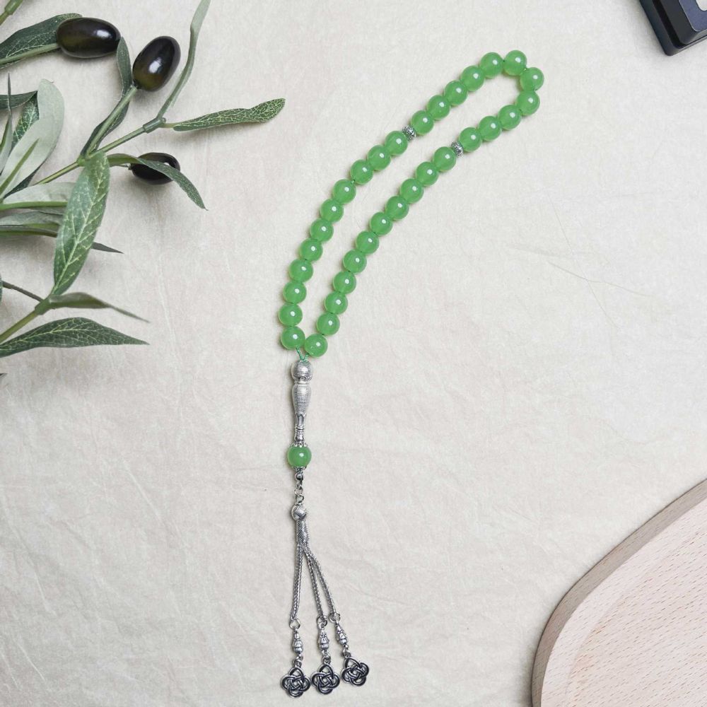 Solid Color With Chinese Knots – Tasbih Misbaha