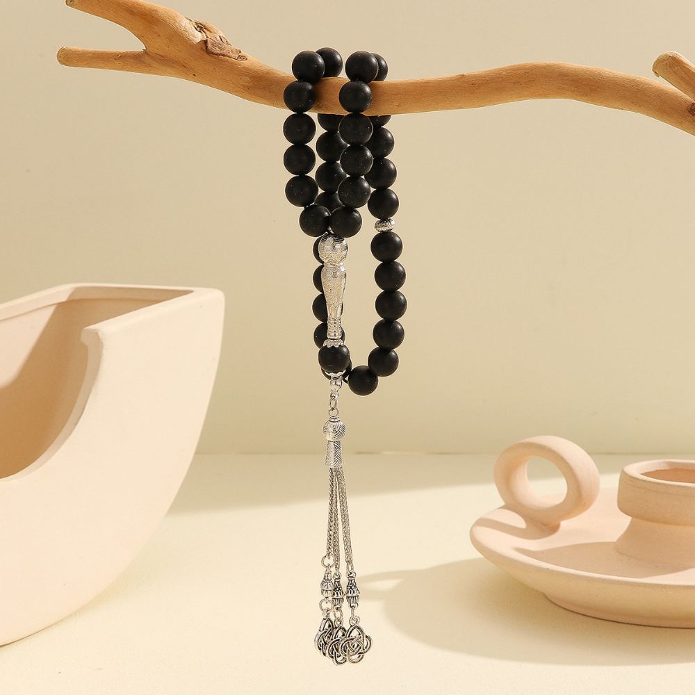 Solid Color With Chinese Knots – Tasbih Misbaha