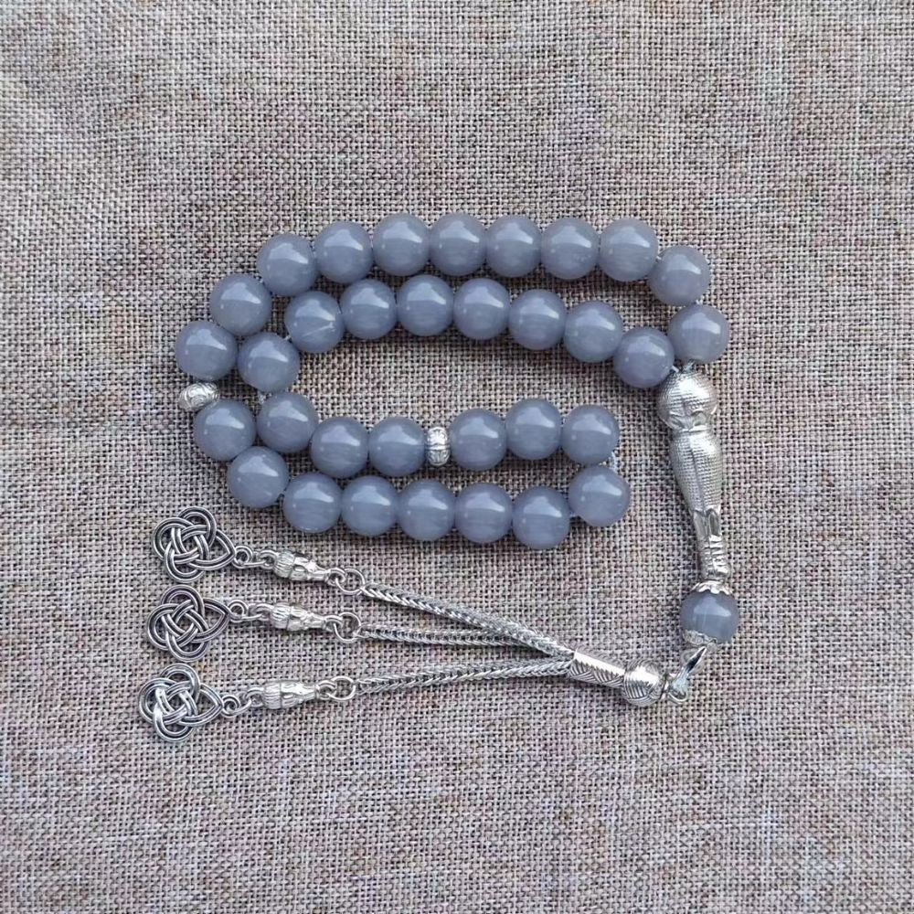 Solid Color With Chinese Knots – Tasbih Misbaha