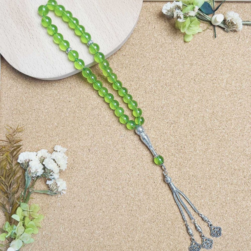 Solid Color With Chinese Knots – Tasbih Misbaha