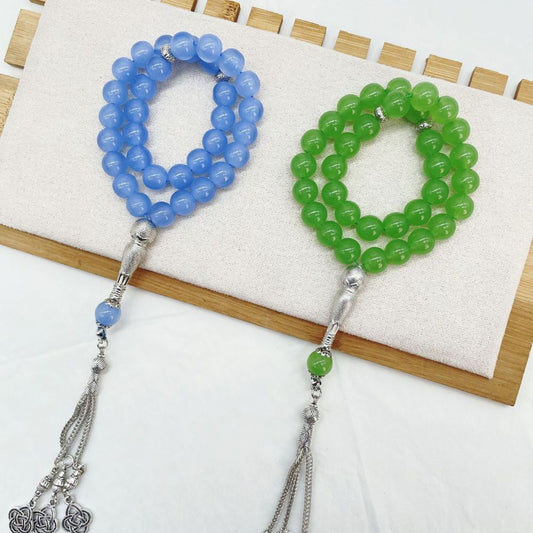 Solid Color With Chinese Knots – Tasbih Misbaha