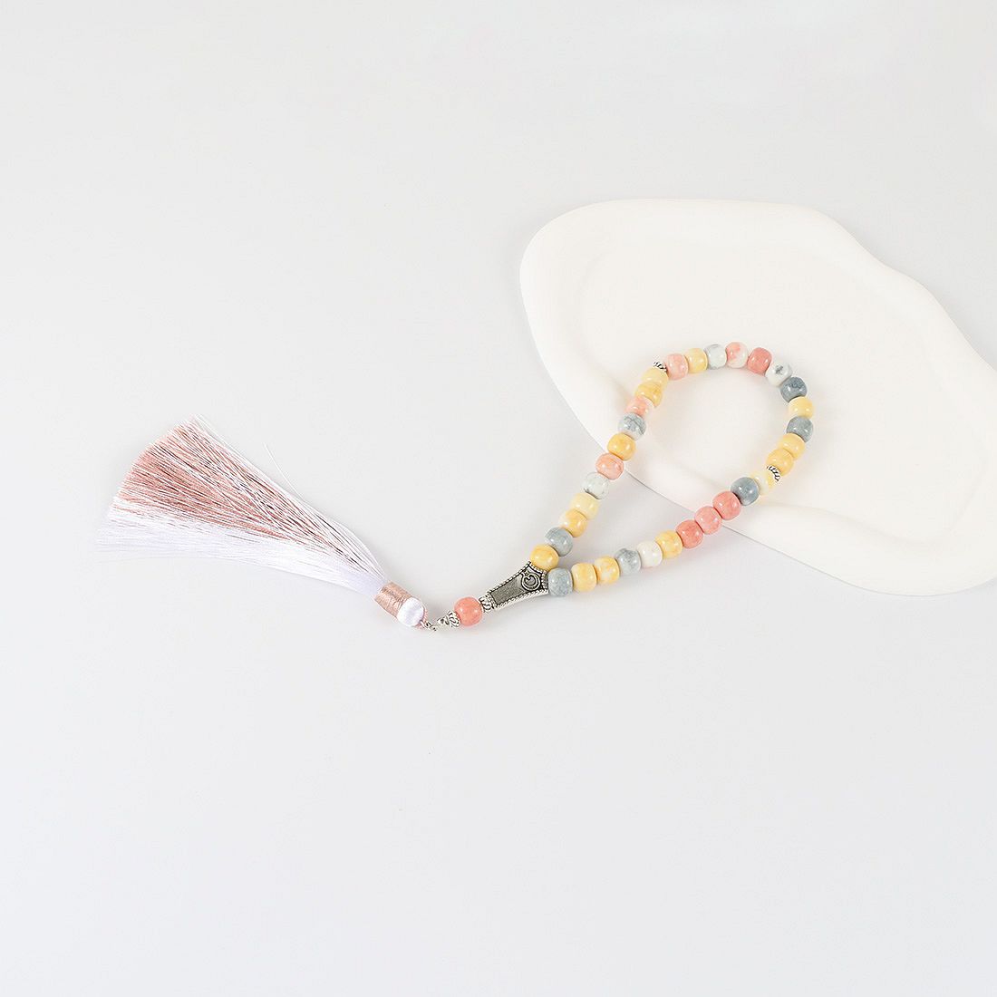 Cute Color Glass – Tasbih Muslim Prayer Beads