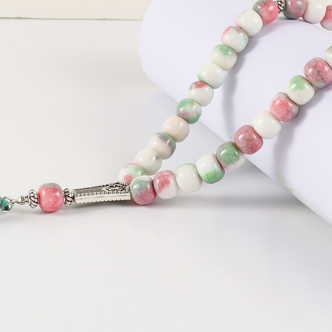 Cute Color Glass – Tasbih Muslim Prayer Beads