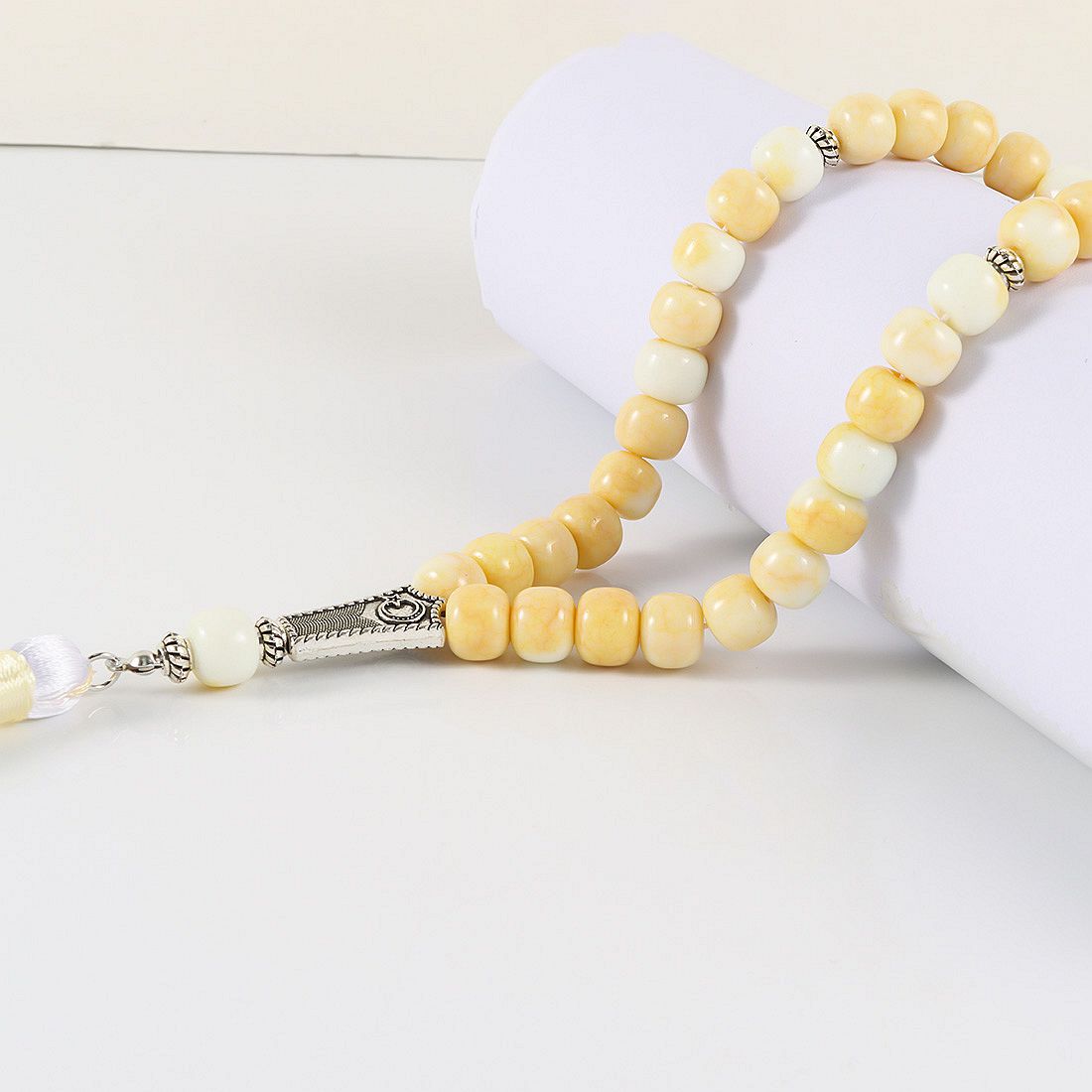 Cute Color Glass – Tasbih Muslim Prayer Beads