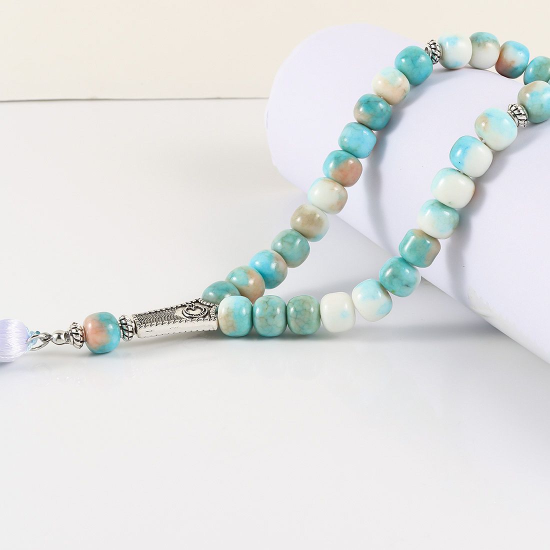 Cute Color Glass – Tasbih Muslim Prayer Beads