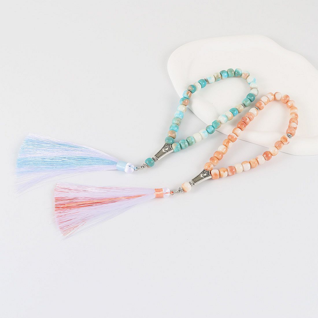 Cute Color Glass – Tasbih Muslim Prayer Beads