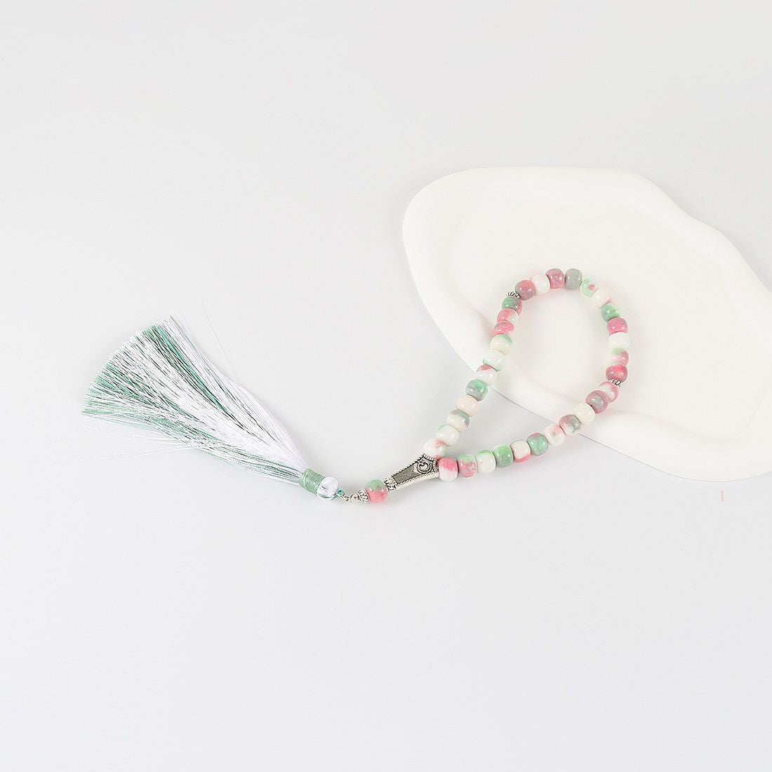 Cute Color Glass – Tasbih Muslim Prayer Beads