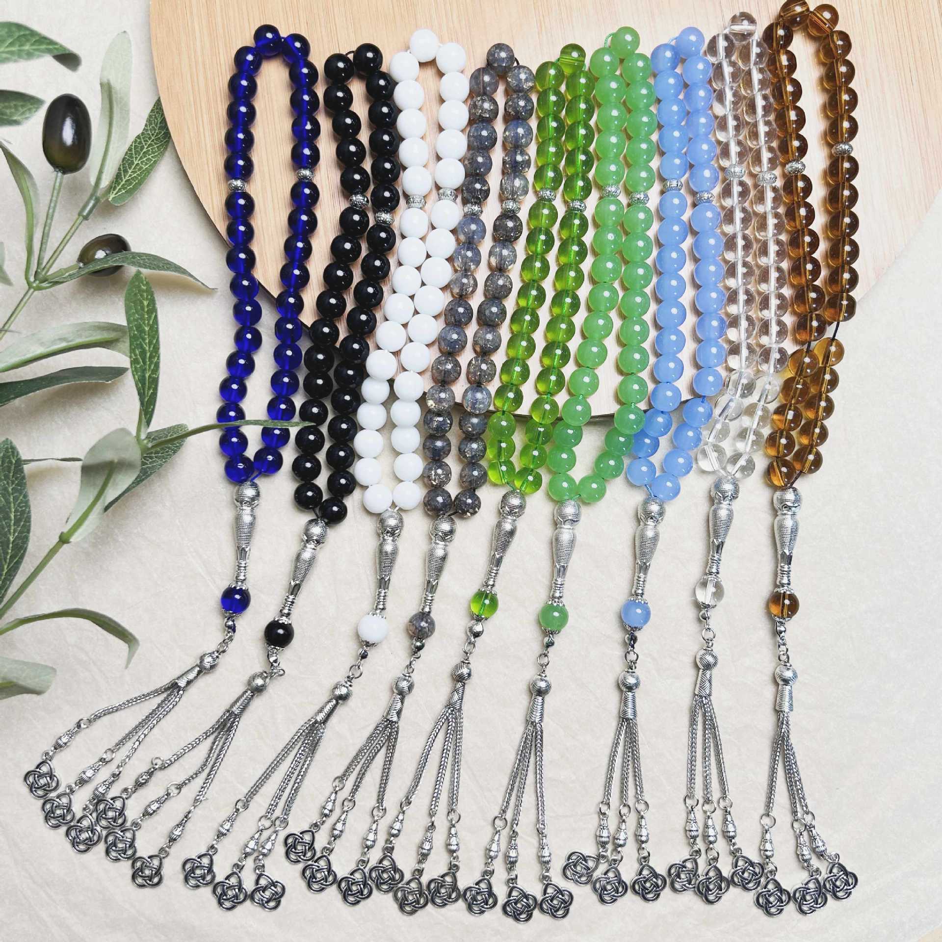 Solid Color With Chinese Knots – Tasbih Misbaha