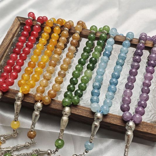 Ice Crack Glass – Tasbih Muslim Prayer Beads